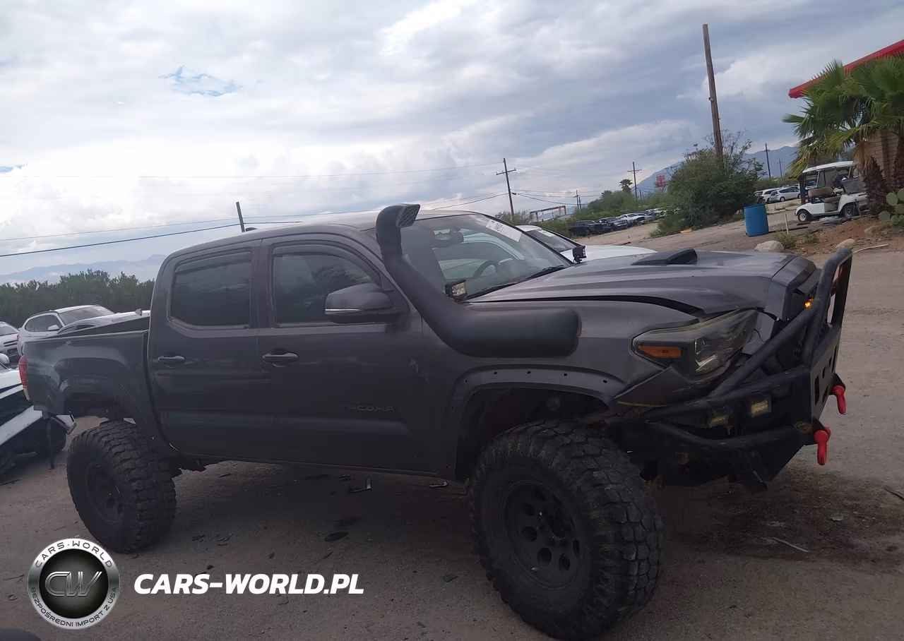 2017 Toyota Tacoma Trd Sport VIN:5TFAZ5CN5HX034176 - 13