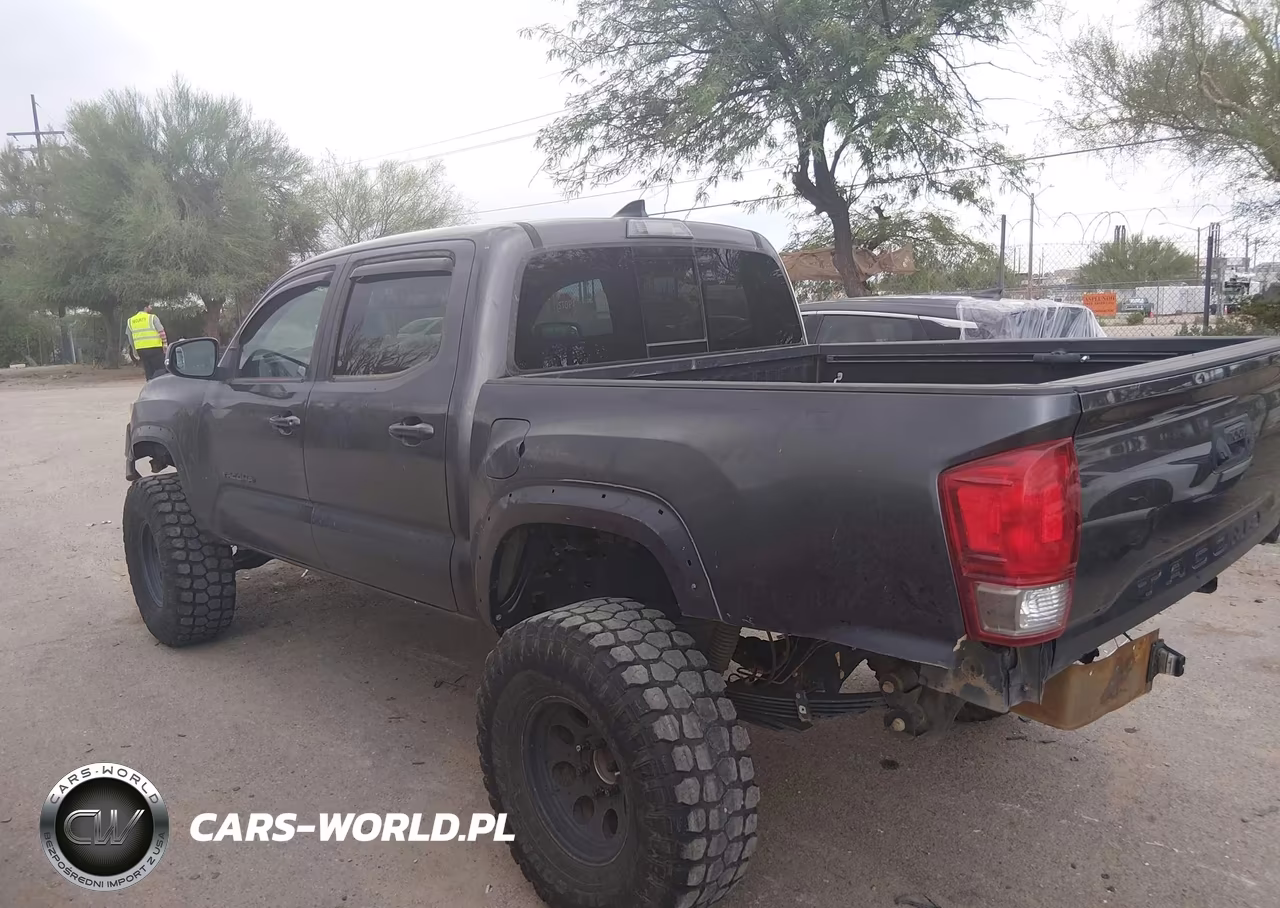 2017 Toyota Tacoma Trd Sport VIN:5TFAZ5CN5HX034176 - 14