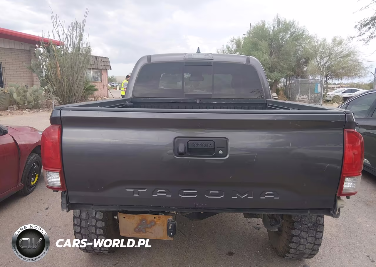 2017 Toyota Tacoma Trd Sport VIN:5TFAZ5CN5HX034176 - 16