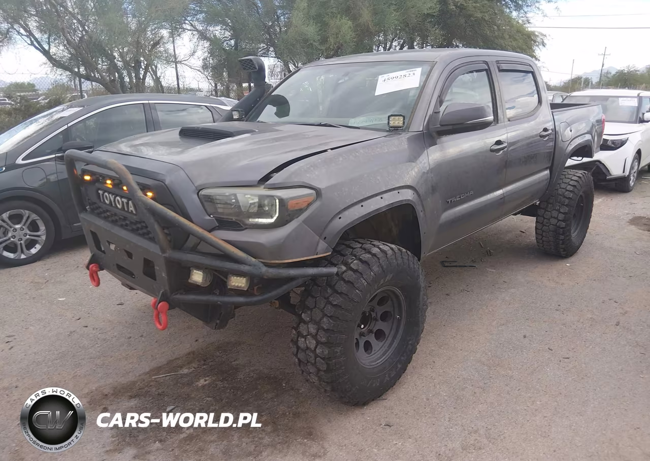 2017 Toyota Tacoma Trd Sport VIN:5TFAZ5CN5HX034176 - 2