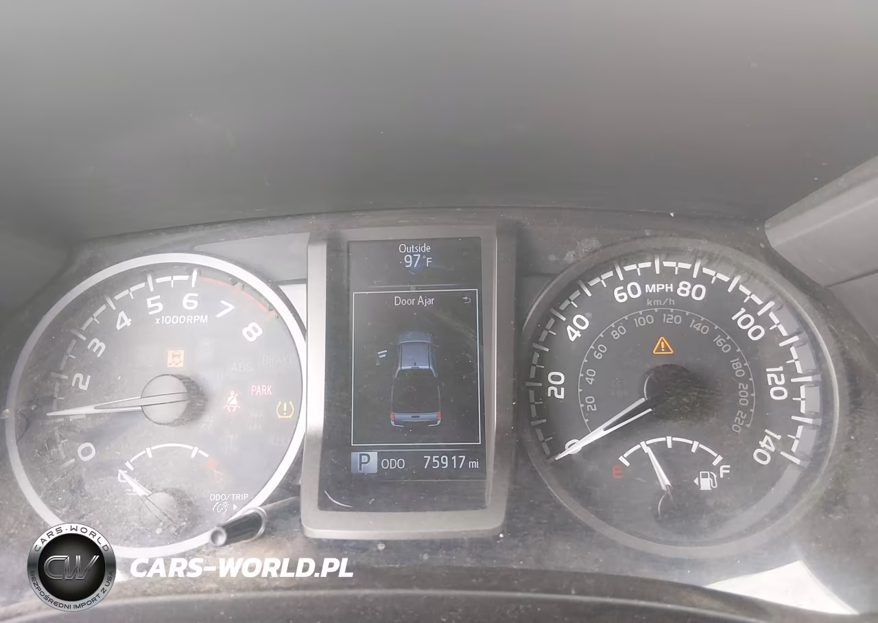 2017 Toyota Tacoma Trd Sport VIN:5TFAZ5CN5HX034176 - 7