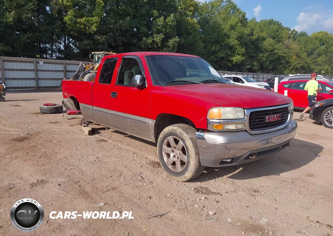 2002 GMC Sierra 1500 Sle