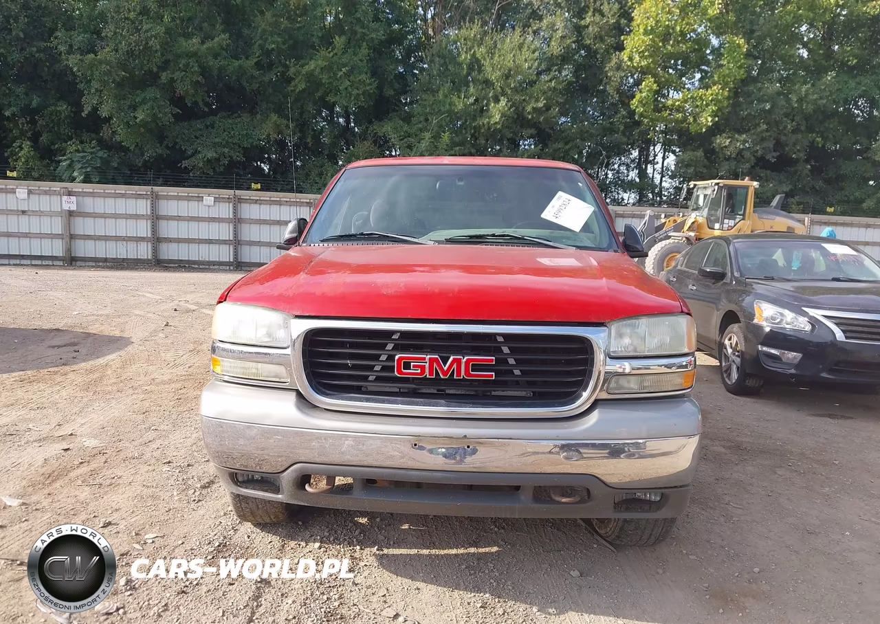 2002 GMC Sierra 1500 Sle VIN:2GTEK19T921339785 - 13