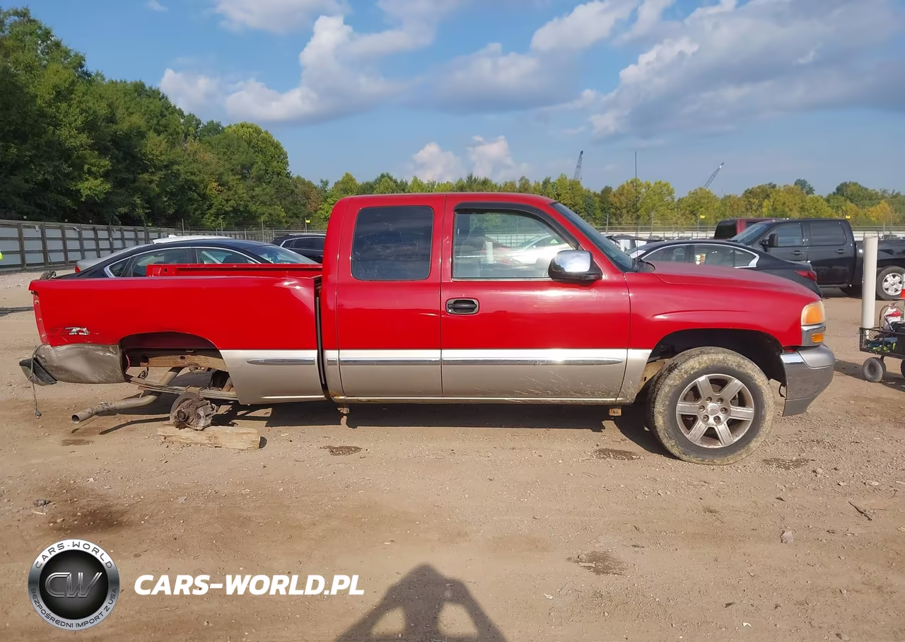 2002 GMC Sierra 1500 Sle VIN:2GTEK19T921339785 - 14