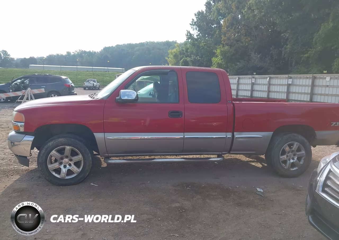 2002 GMC Sierra 1500 Sle VIN:2GTEK19T921339785 - 15