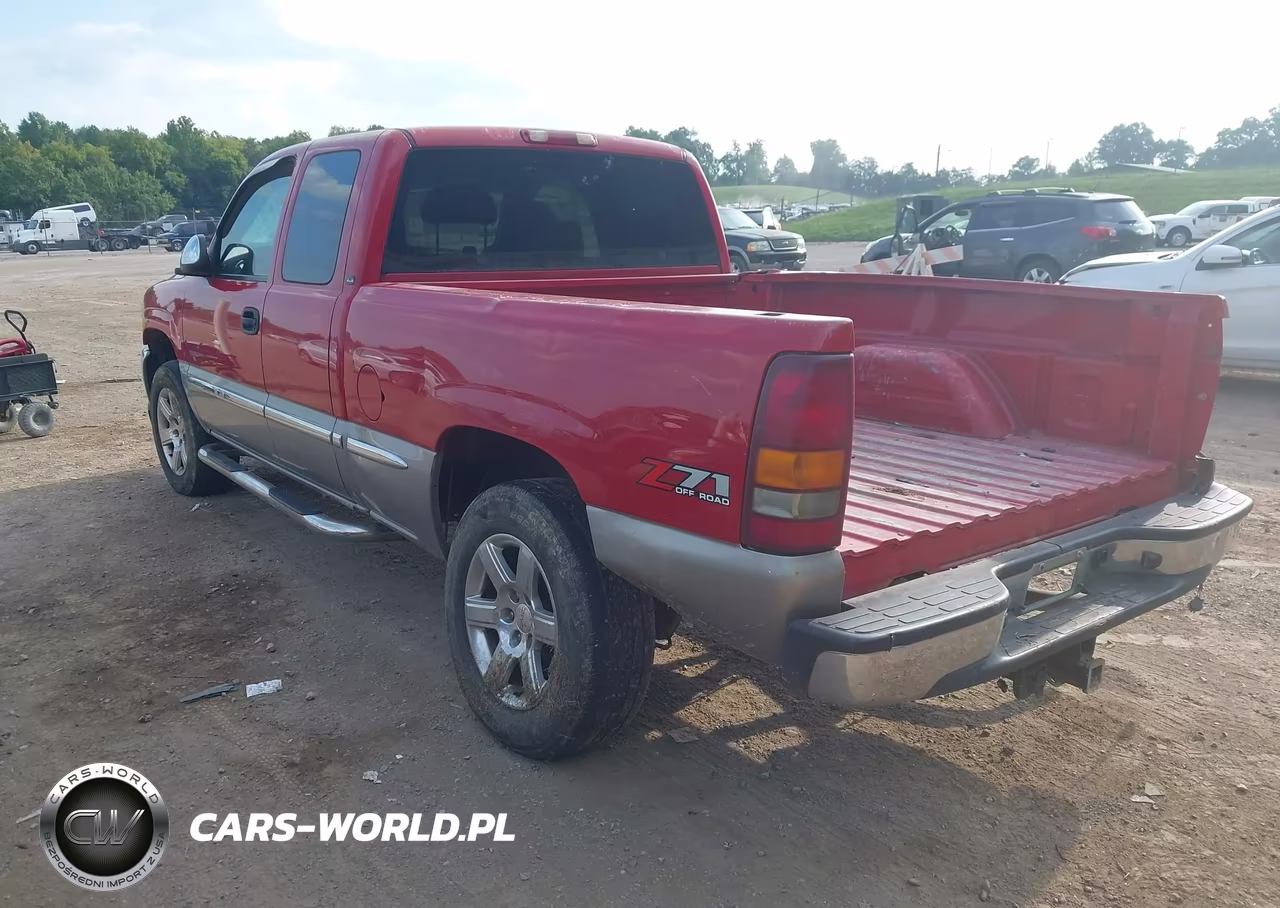 2002 GMC Sierra 1500 Sle VIN:2GTEK19T921339785 - 3