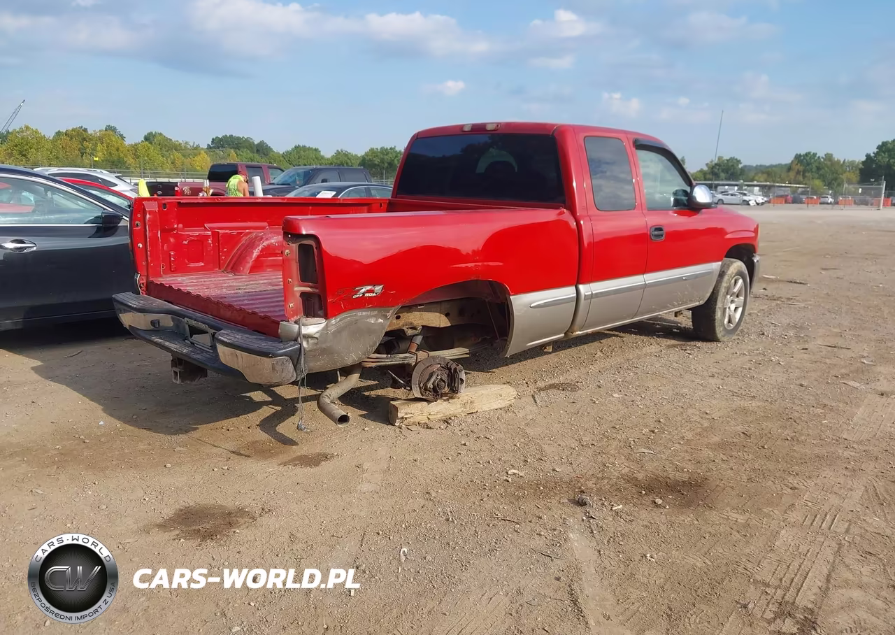 2002 GMC Sierra 1500 Sle VIN:2GTEK19T921339785 - 4