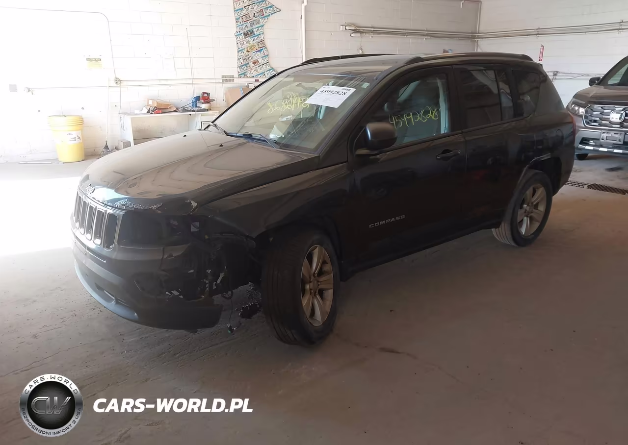 2014 Jeep Compass Sport VIN:1C4NJDBB0ED842037 - 2