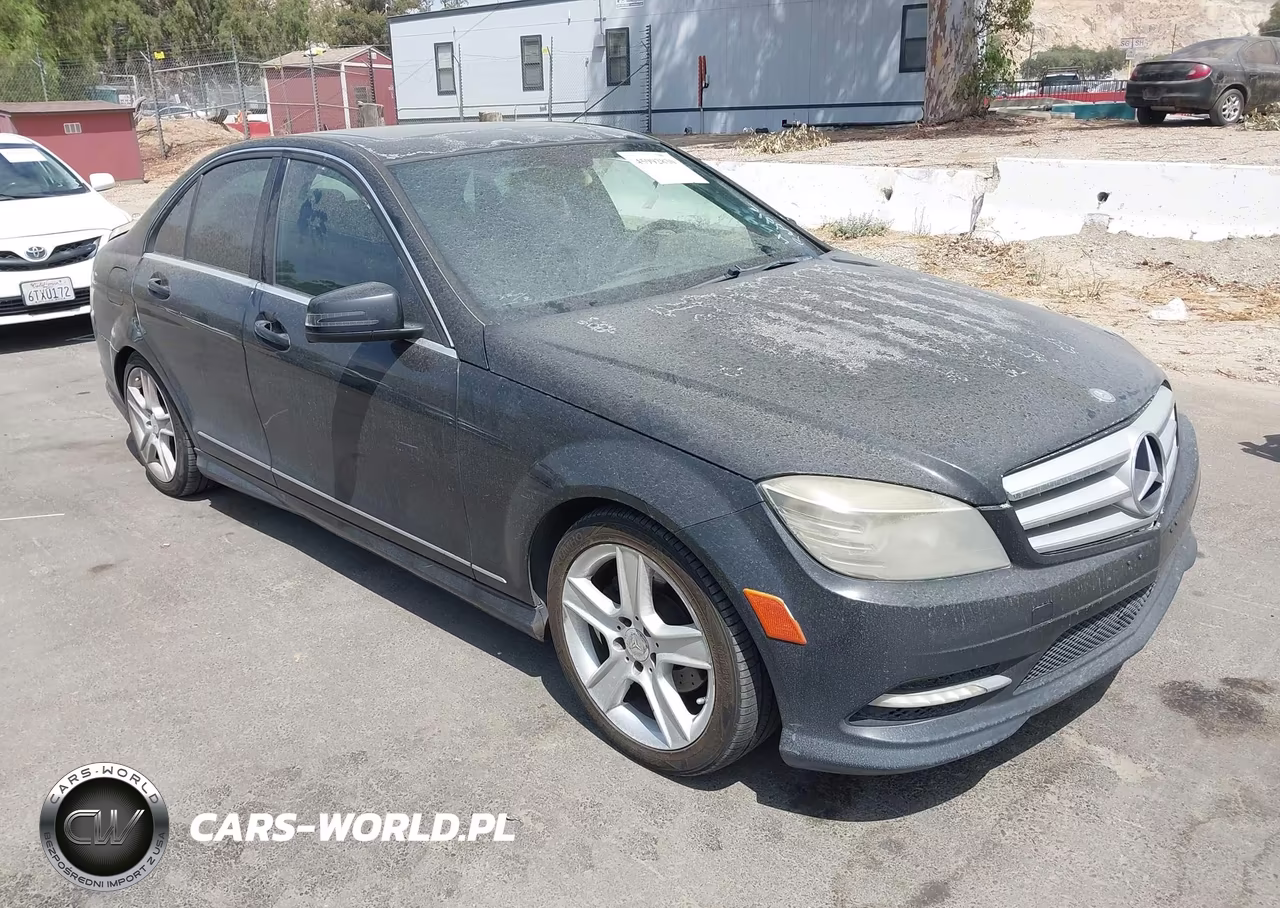 2011 Mercedes-Benz C 300 Luxury-Sport
