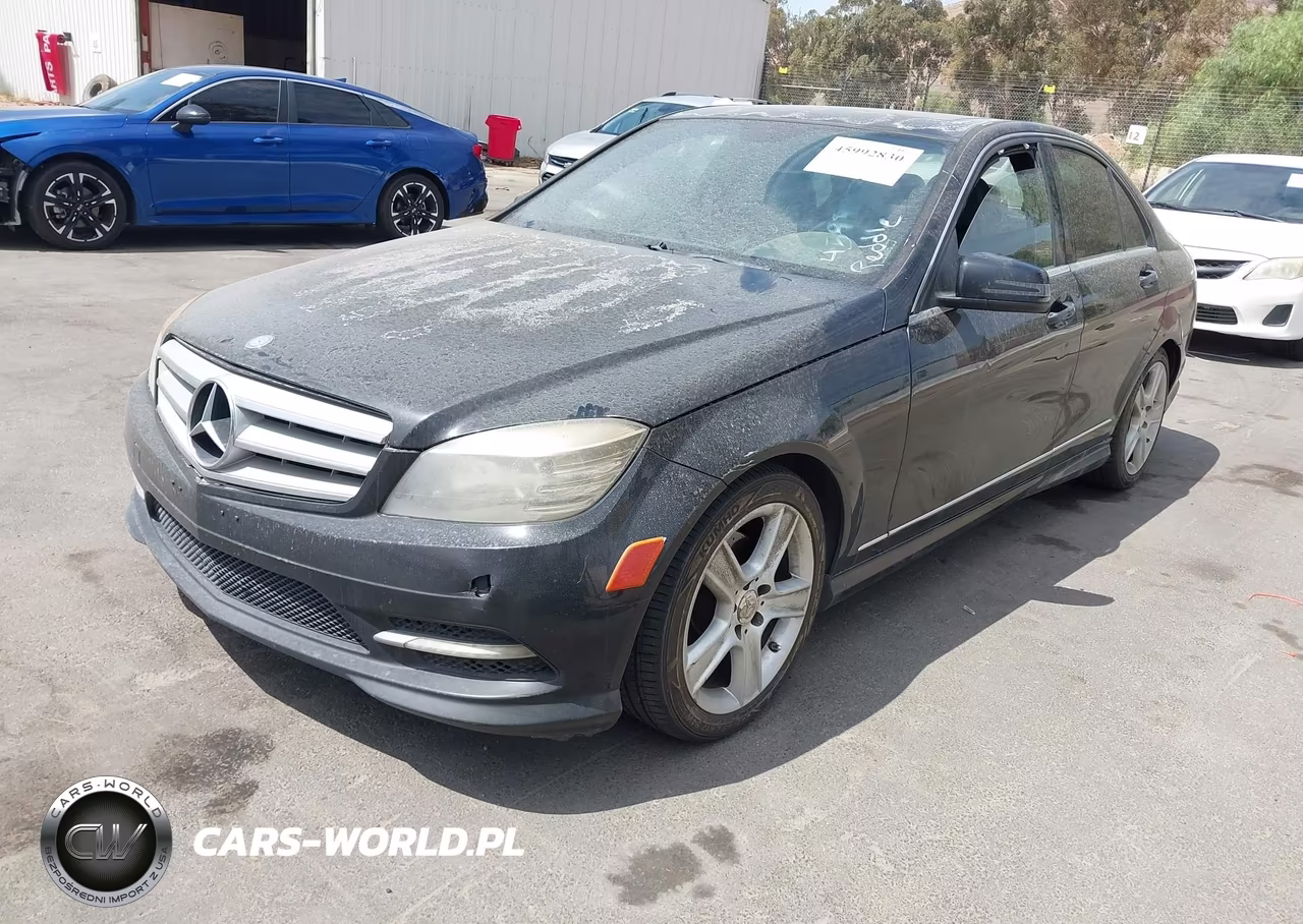 2011 Mercedes-Benz C 300 Luxury-Sport VIN:WDDGF5EB5BA451240 - 2