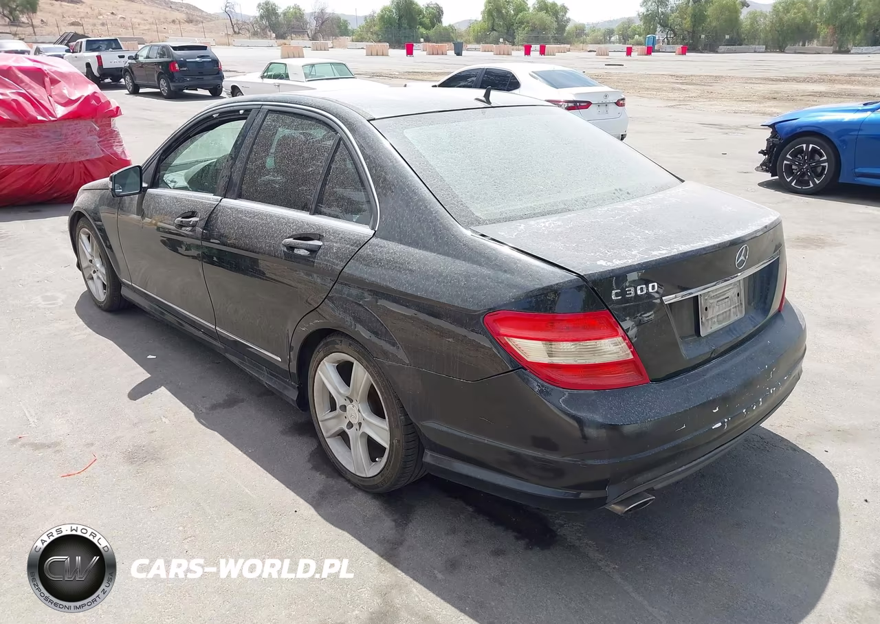2011 Mercedes-Benz C 300 Luxury-Sport VIN:WDDGF5EB5BA451240 - 3