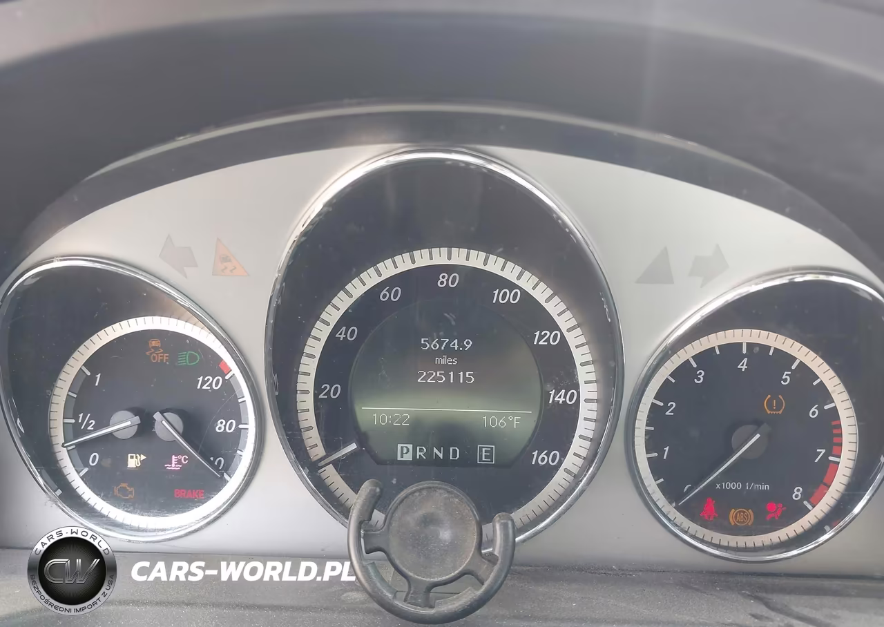 2011 Mercedes-Benz C 300 Luxury-Sport VIN:WDDGF5EB5BA451240 - 7