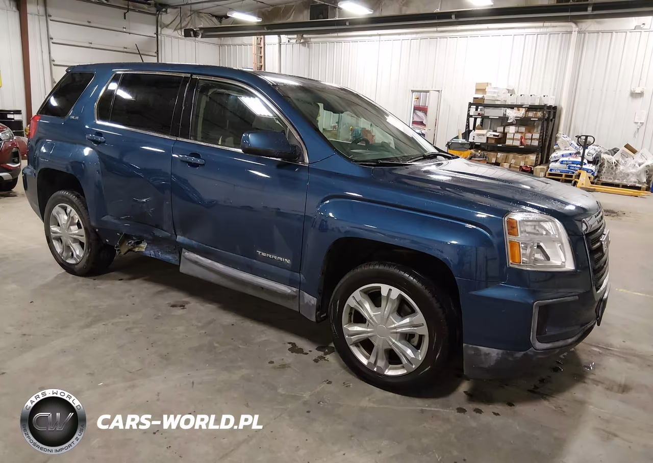 2017 GMC Terrain Sle-1 VIN:2GKALMEK6H6206119 - 1