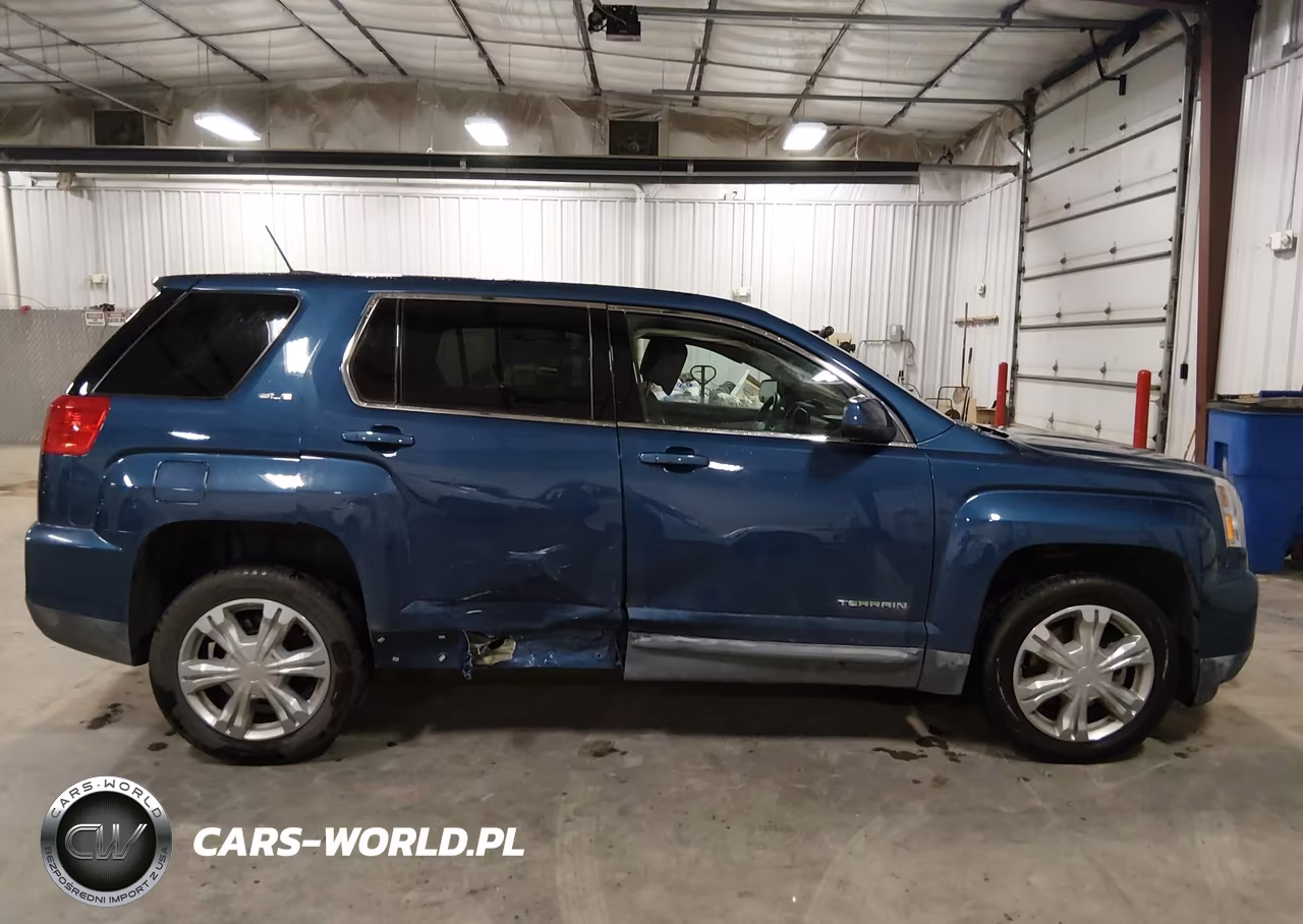 2017 GMC Terrain Sle-1 VIN:2GKALMEK6H6206119 - 13