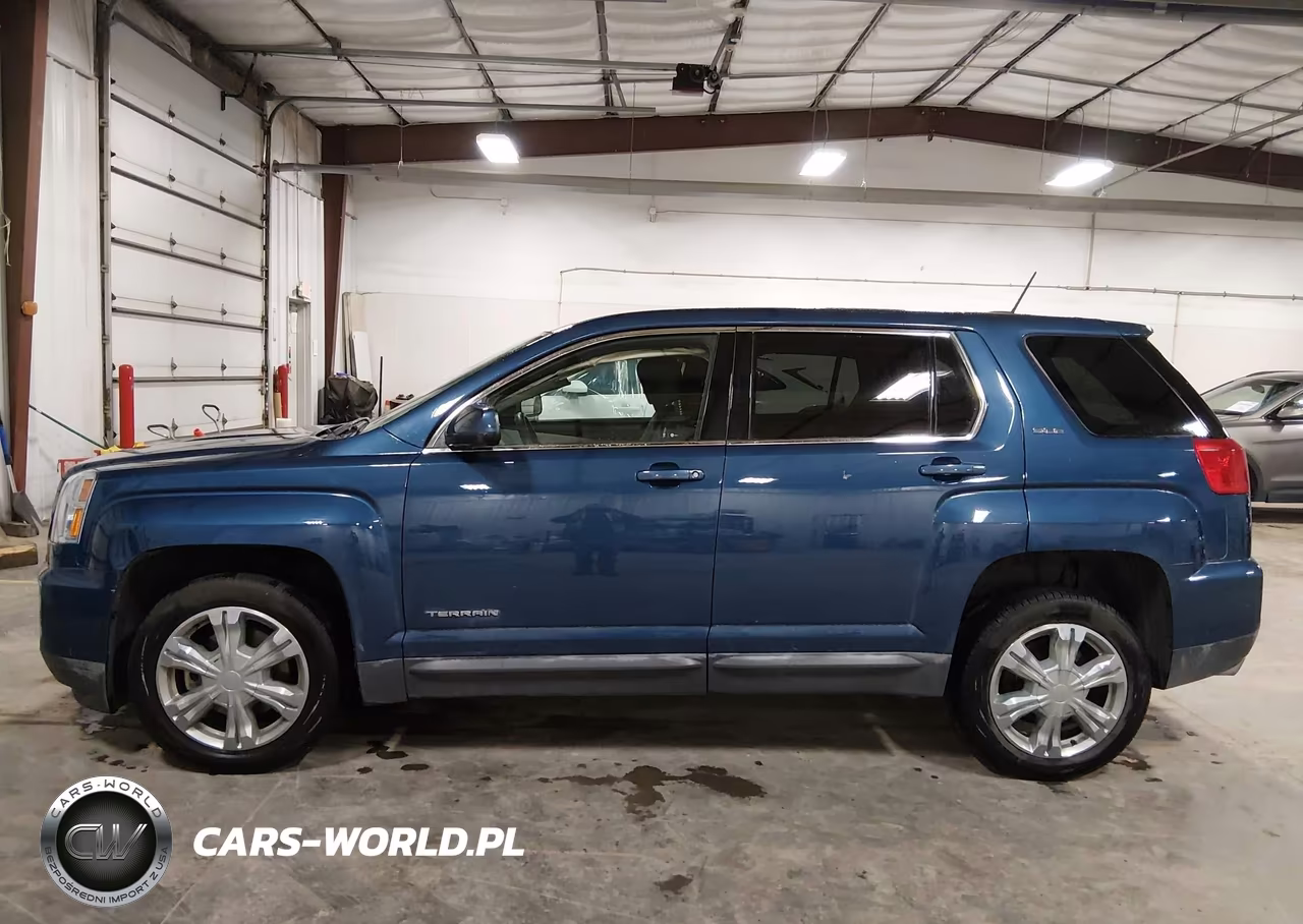 2017 GMC Terrain Sle-1 VIN:2GKALMEK6H6206119 - 14