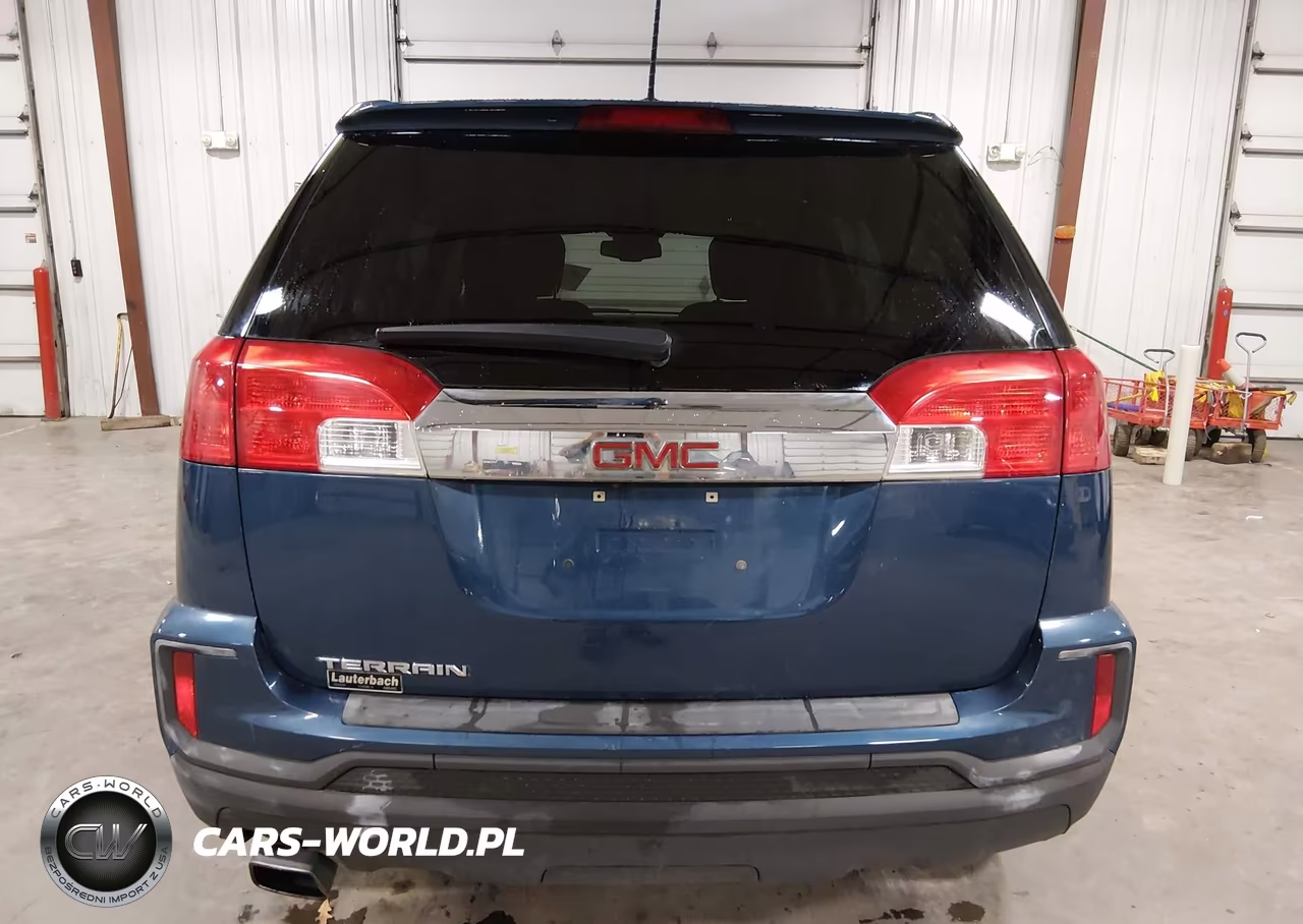 2017 GMC Terrain Sle-1 VIN:2GKALMEK6H6206119 - 16