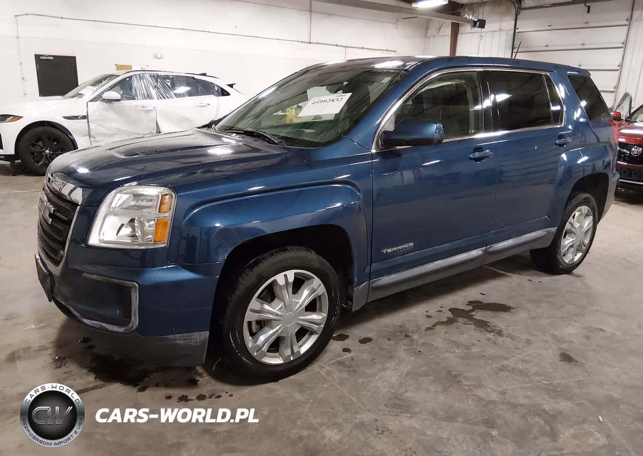2017 GMC Terrain Sle-1 VIN:2GKALMEK6H6206119 - 2