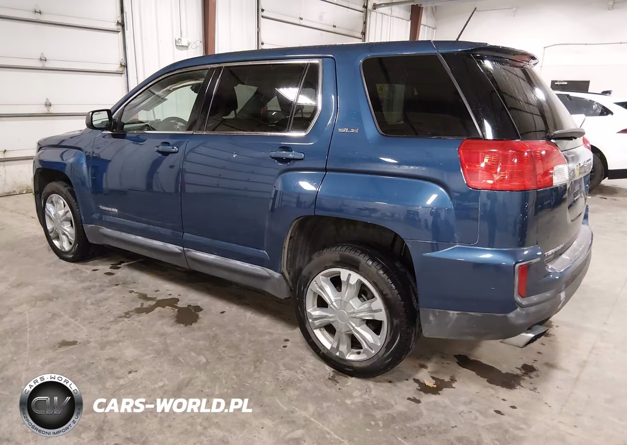 2017 GMC Terrain Sle-1 VIN:2GKALMEK6H6206119 - 3