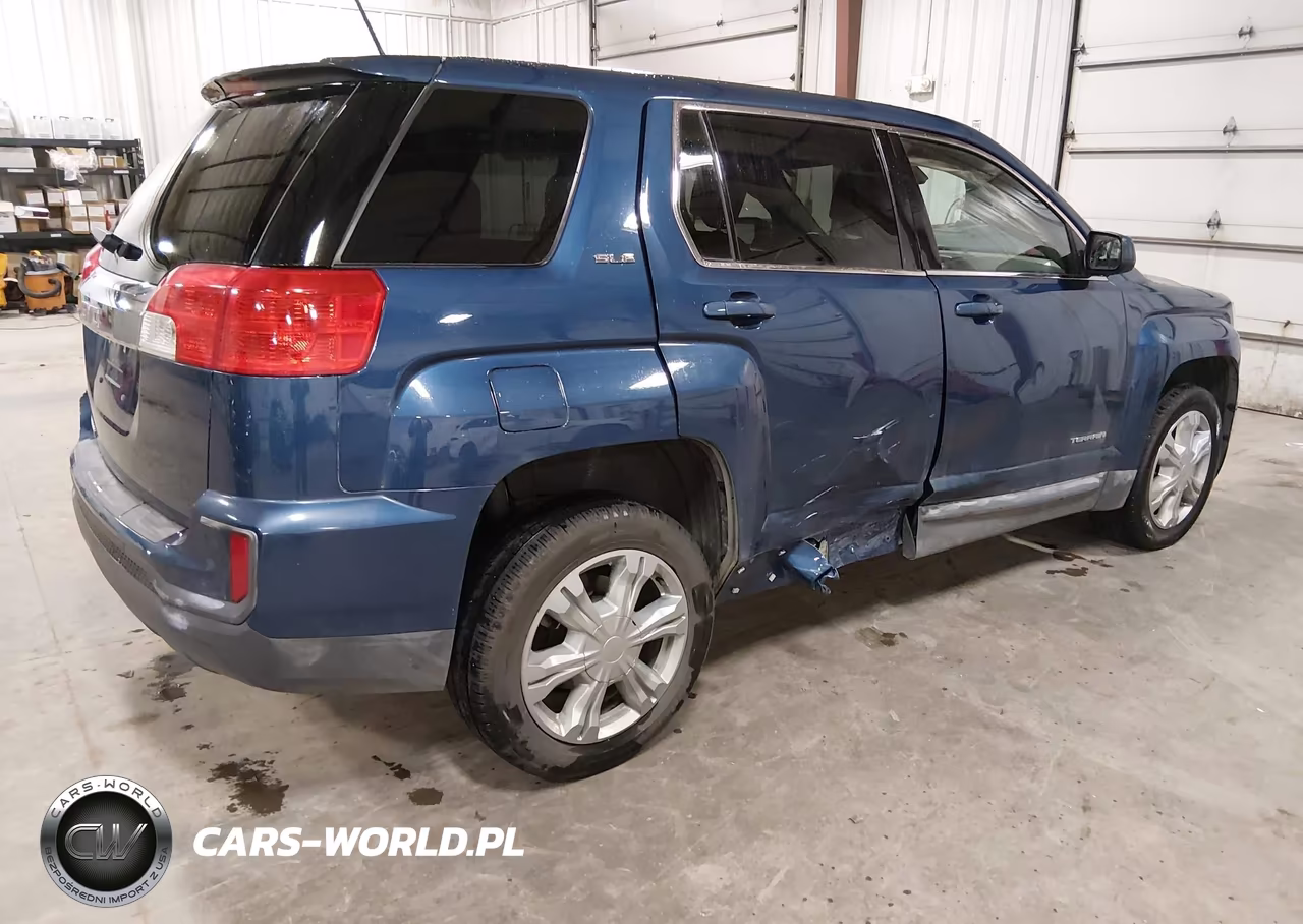 2017 GMC Terrain Sle-1 VIN:2GKALMEK6H6206119 - 4