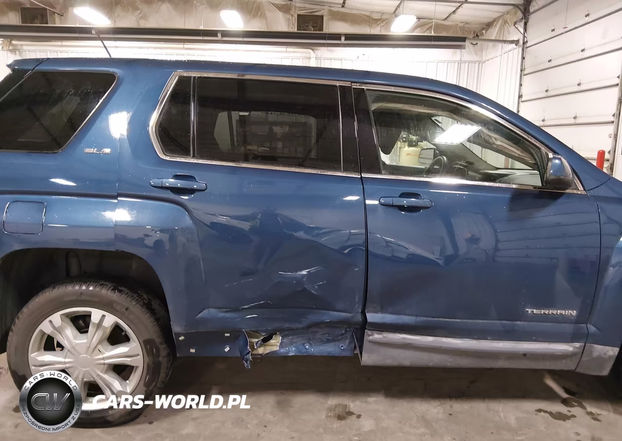 2017 GMC Terrain Sle-1 VIN:2GKALMEK6H6206119 - 6