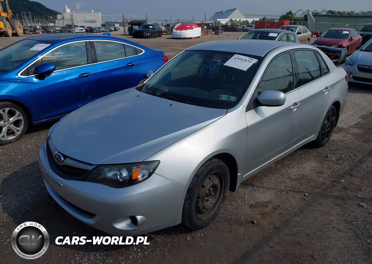 2010 Subaru Impreza 2.5I VIN:JF1GE6A60AG513687 - 2