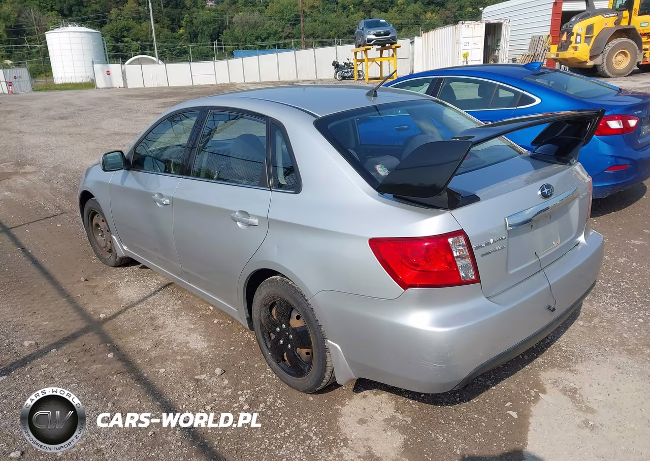 2010 Subaru Impreza 2.5I VIN:JF1GE6A60AG513687 - 3