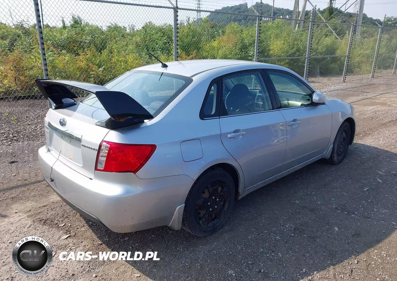 2010 Subaru Impreza 2.5I VIN:JF1GE6A60AG513687 - 4