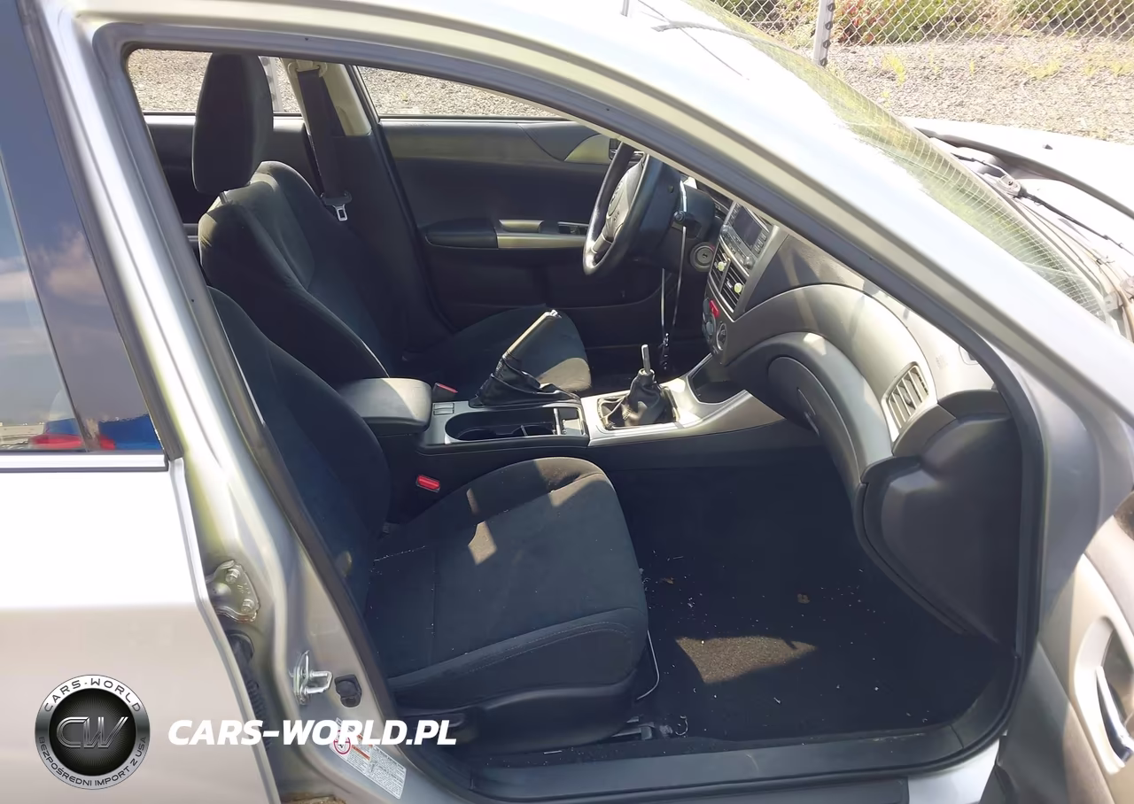 2010 Subaru Impreza 2.5I VIN:JF1GE6A60AG513687 - 5