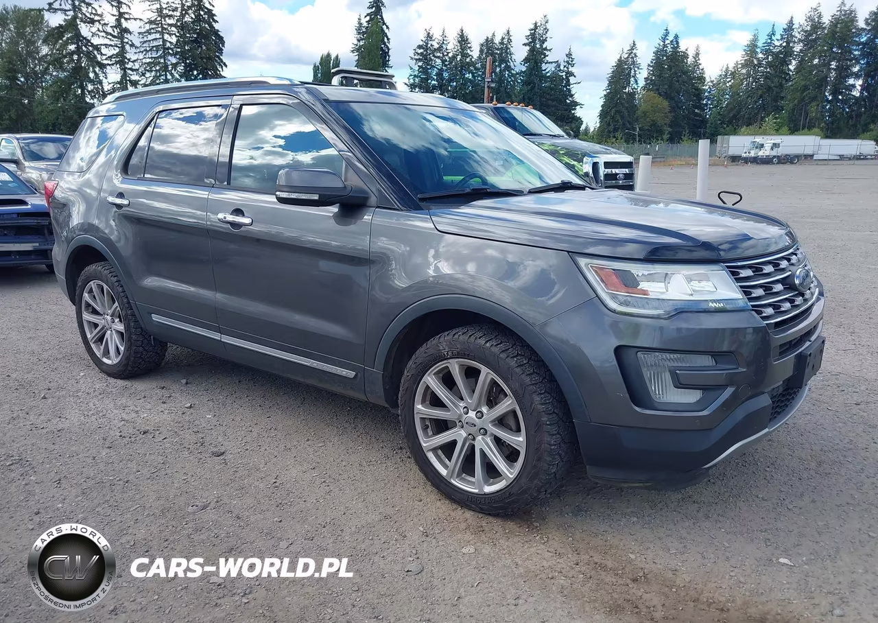 2016 Ford Explorer Limited