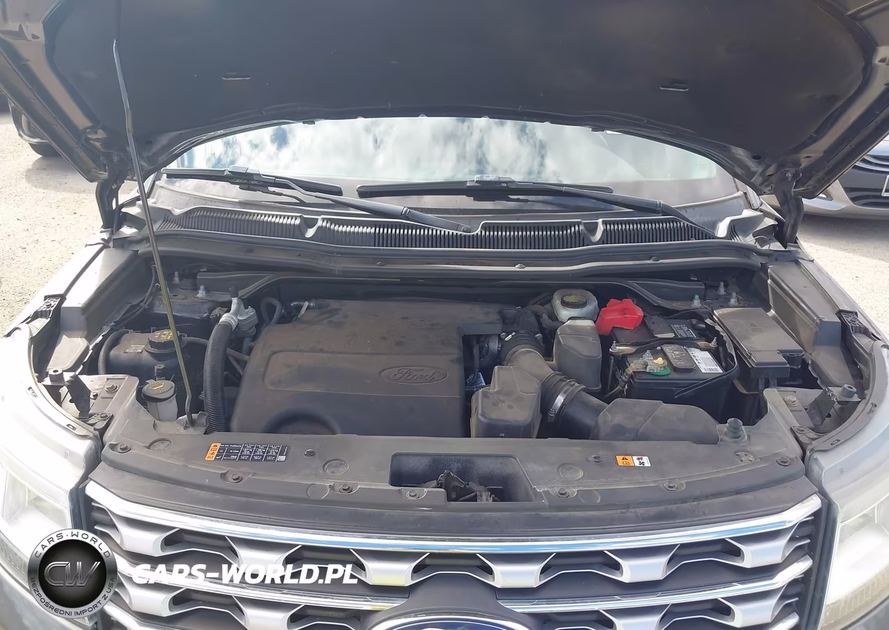 2016 Ford Explorer Limited VIN:1FM5K8F83GGB67381 - 10