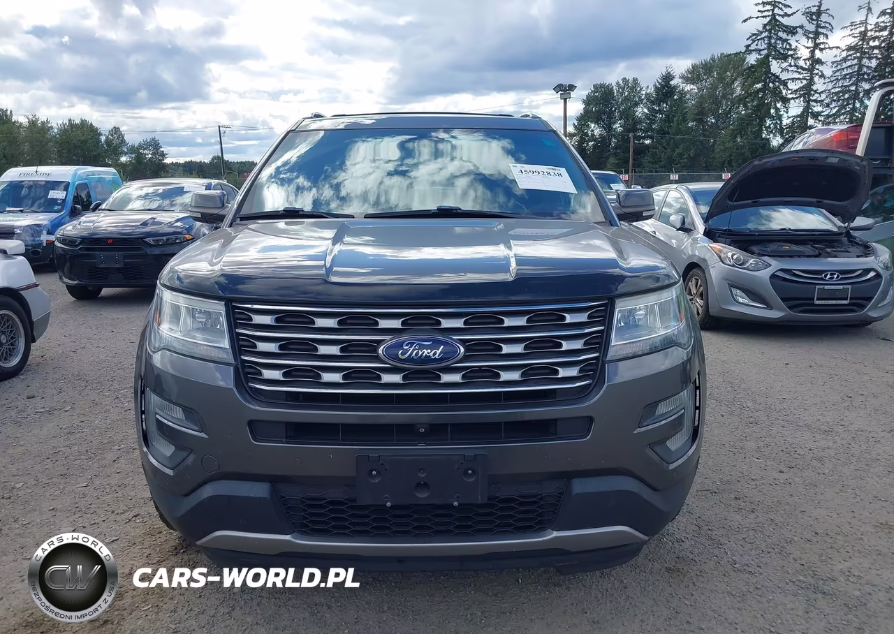 2016 Ford Explorer Limited VIN:1FM5K8F83GGB67381 - 12
