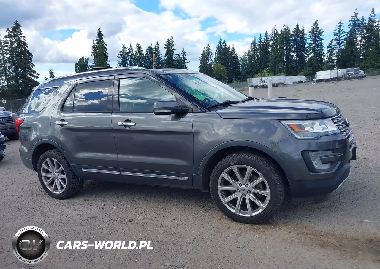 2016 Ford Explorer Limited VIN:1FM5K8F83GGB67381 - 13