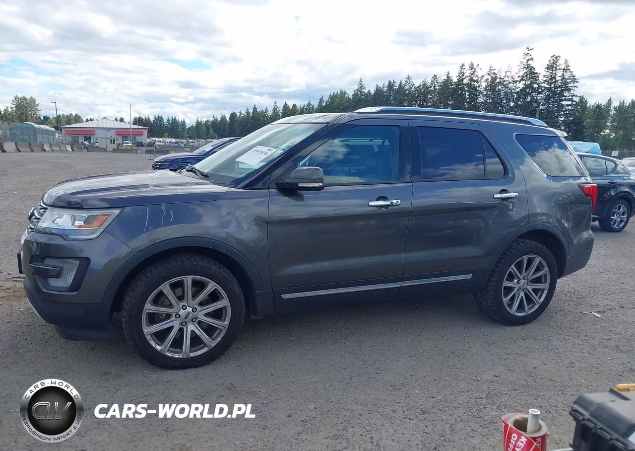2016 Ford Explorer Limited VIN:1FM5K8F83GGB67381 - 14