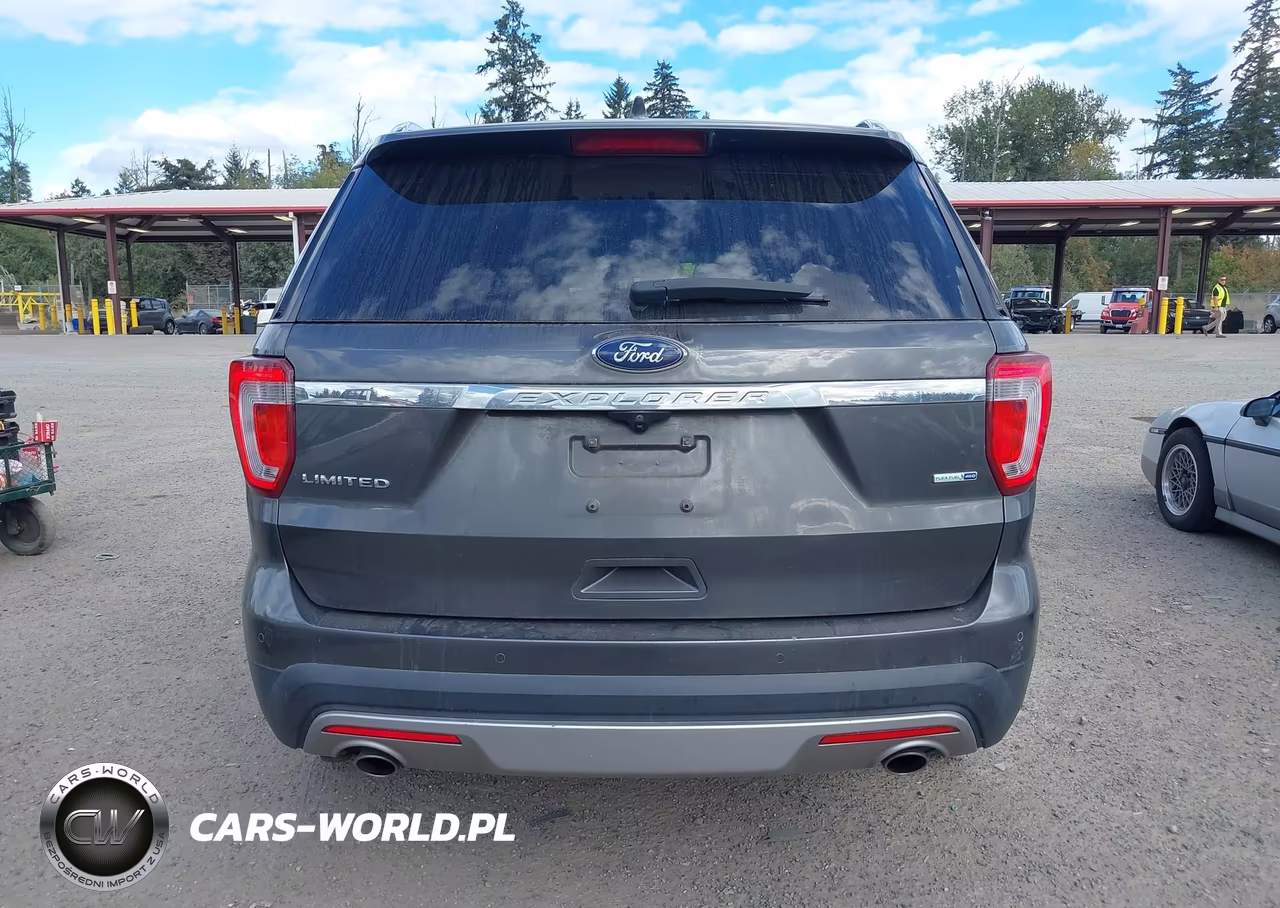 2016 Ford Explorer Limited VIN:1FM5K8F83GGB67381 - 16