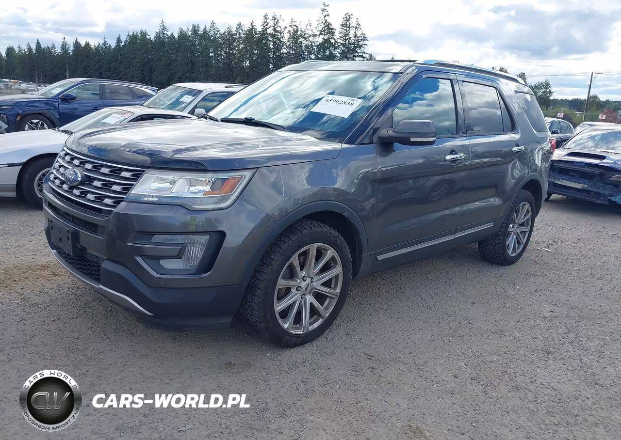 2016 Ford Explorer Limited VIN:1FM5K8F83GGB67381 - 2