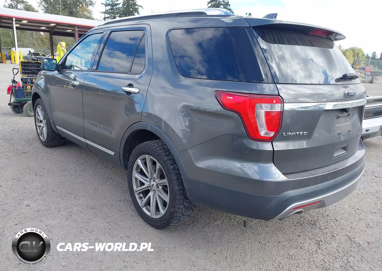 2016 Ford Explorer Limited VIN:1FM5K8F83GGB67381 - 3