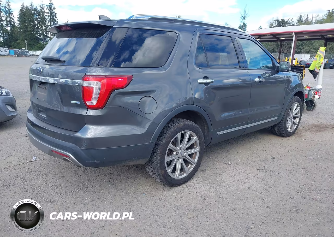 2016 Ford Explorer Limited VIN:1FM5K8F83GGB67381 - 4