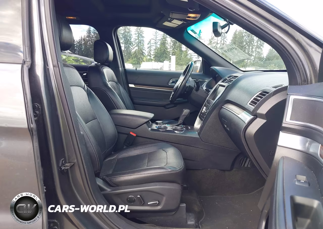 2016 Ford Explorer Limited VIN:1FM5K8F83GGB67381 - 5