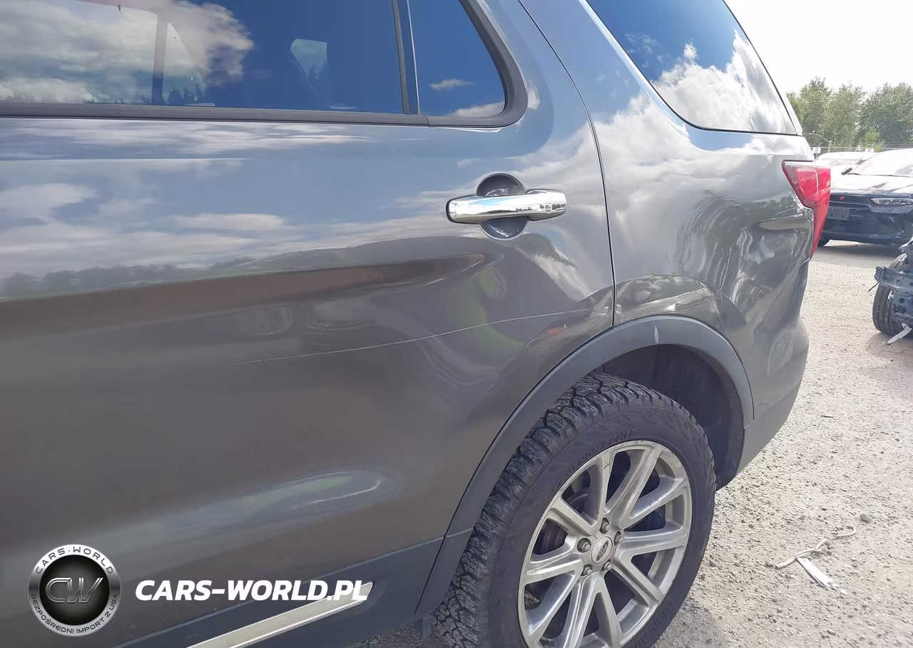 2016 Ford Explorer Limited VIN:1FM5K8F83GGB67381 - 6