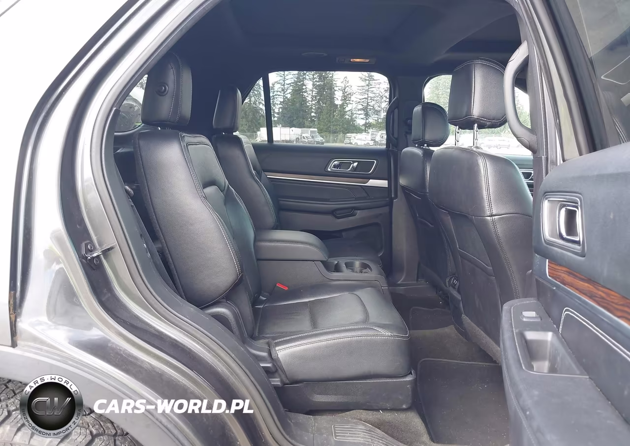 2016 Ford Explorer Limited VIN:1FM5K8F83GGB67381 - 8