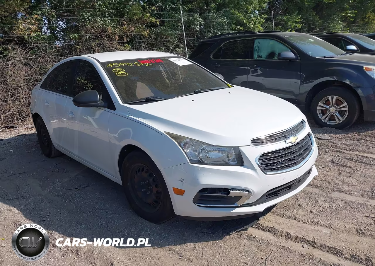 2016 Chevrolet Cruze Limited Ls Auto VIN:1G1PC5SH8G7114330 - 1
