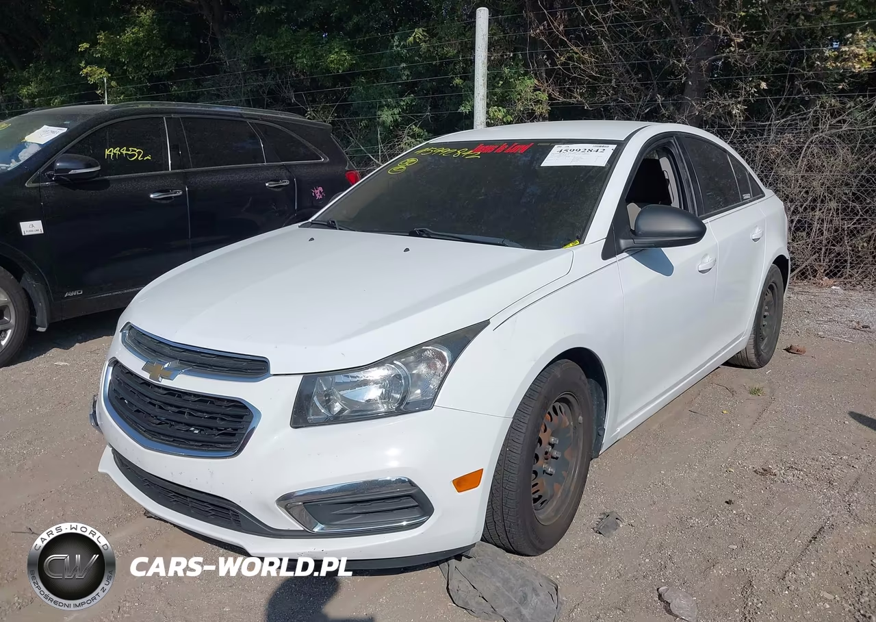 2016 Chevrolet Cruze Limited Ls Auto VIN:1G1PC5SH8G7114330 - 2