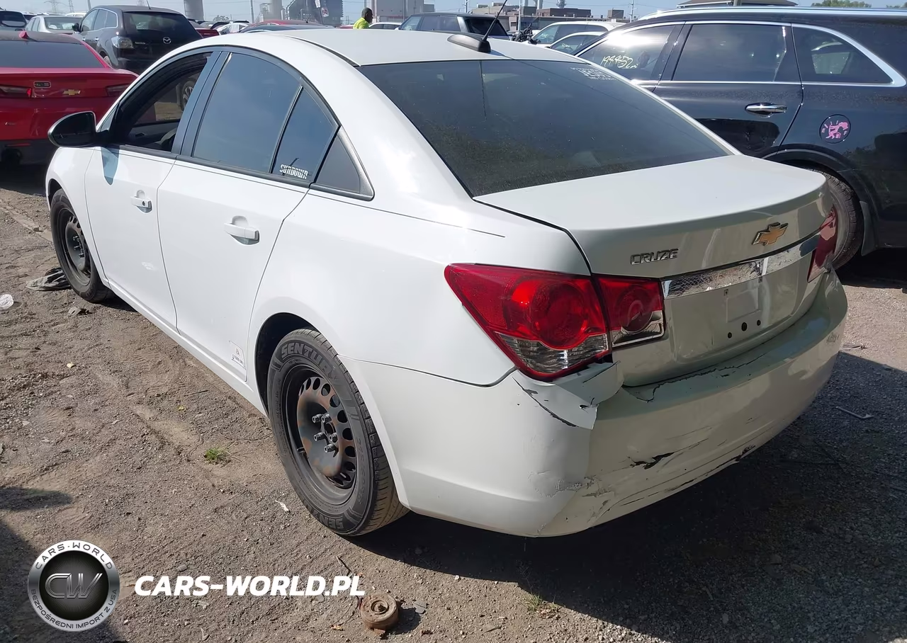 2016 Chevrolet Cruze Limited Ls Auto VIN:1G1PC5SH8G7114330 - 6