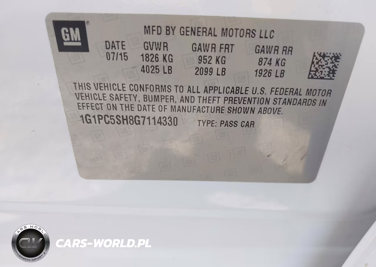 2016 Chevrolet Cruze Limited Ls Auto VIN:1G1PC5SH8G7114330 - 9