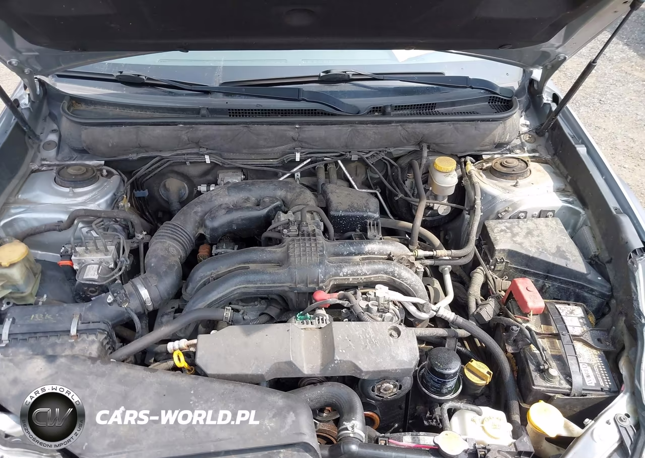 2014 Subaru Legacy 2.5I Premium VIN:4S3BMCC65E3037341 - 10