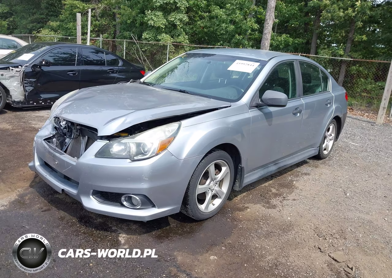 2014 Subaru Legacy 2.5I Premium VIN:4S3BMCC65E3037341 - 2