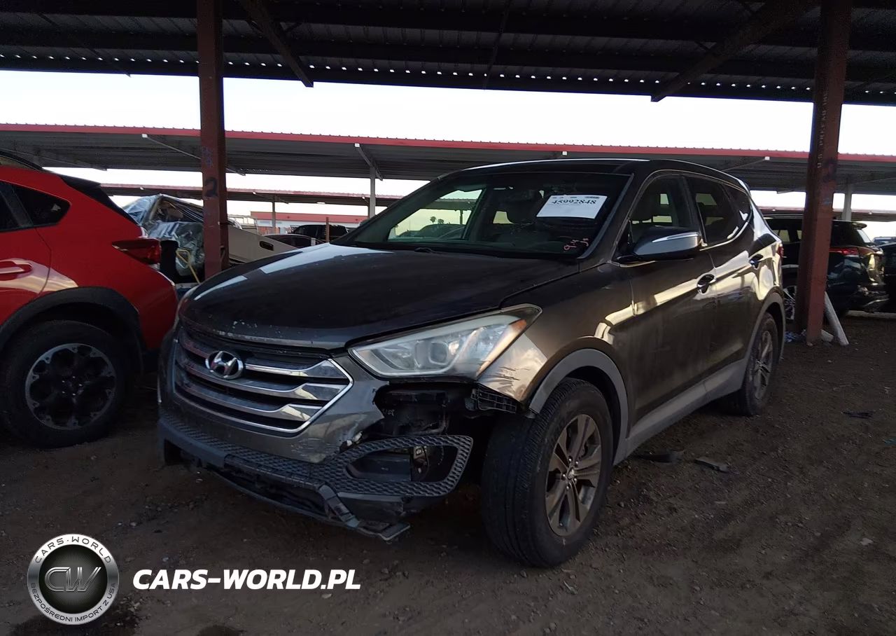 2013 Hyundai Santa Fe Sport VIN:5XYZUDLB4DG004648 - 2