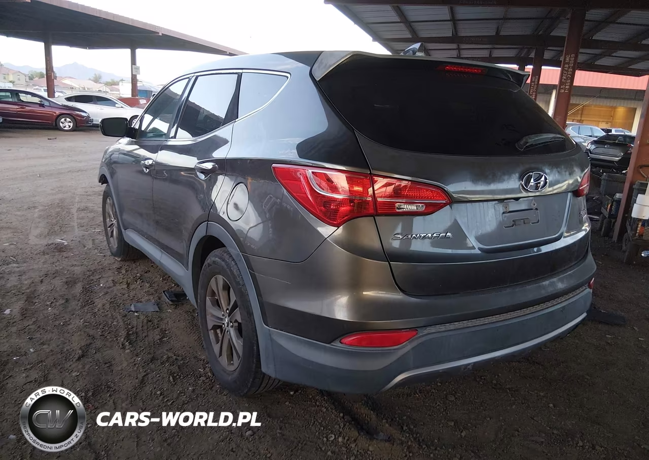 2013 Hyundai Santa Fe Sport VIN:5XYZUDLB4DG004648 - 3