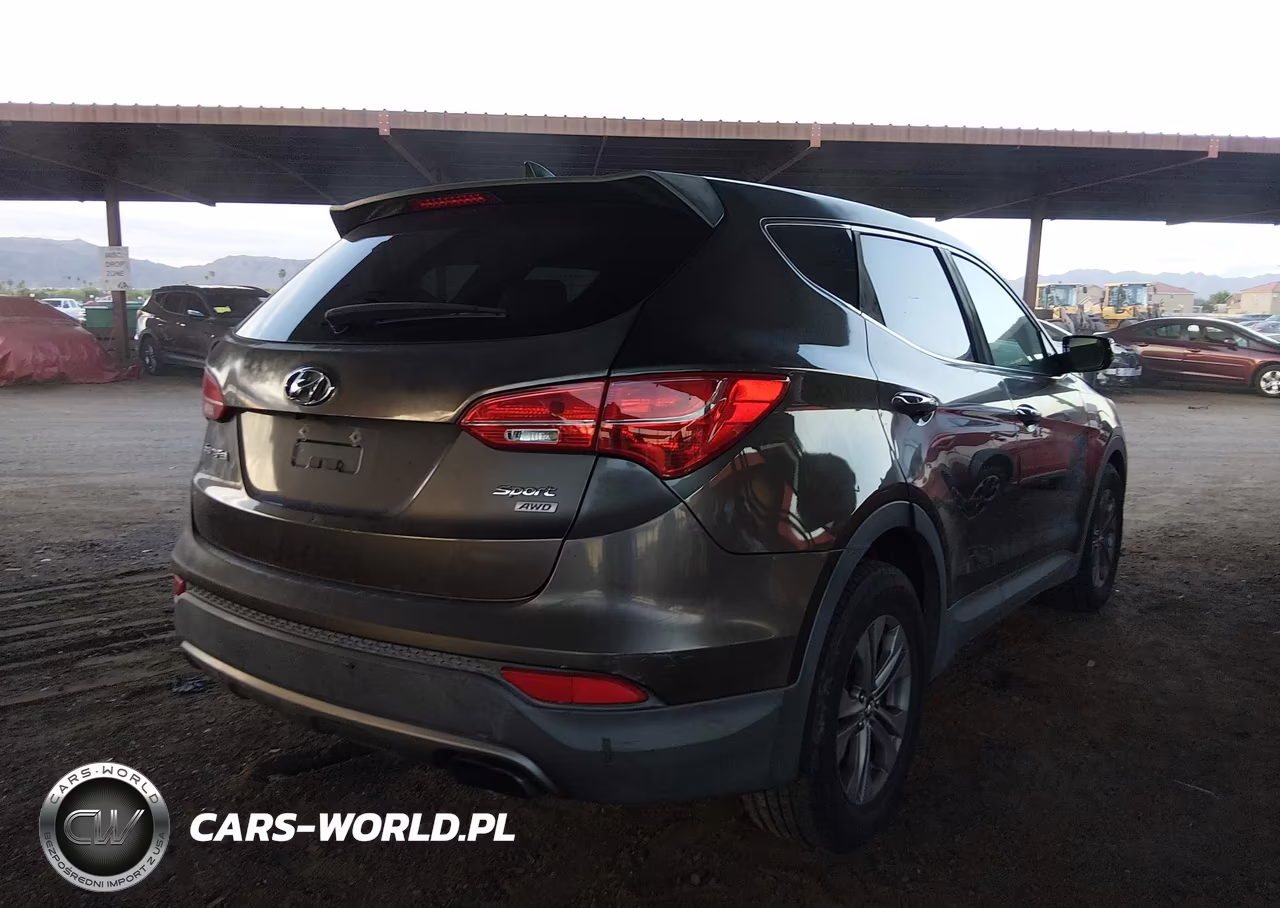 2013 Hyundai Santa Fe Sport VIN:5XYZUDLB4DG004648 - 4