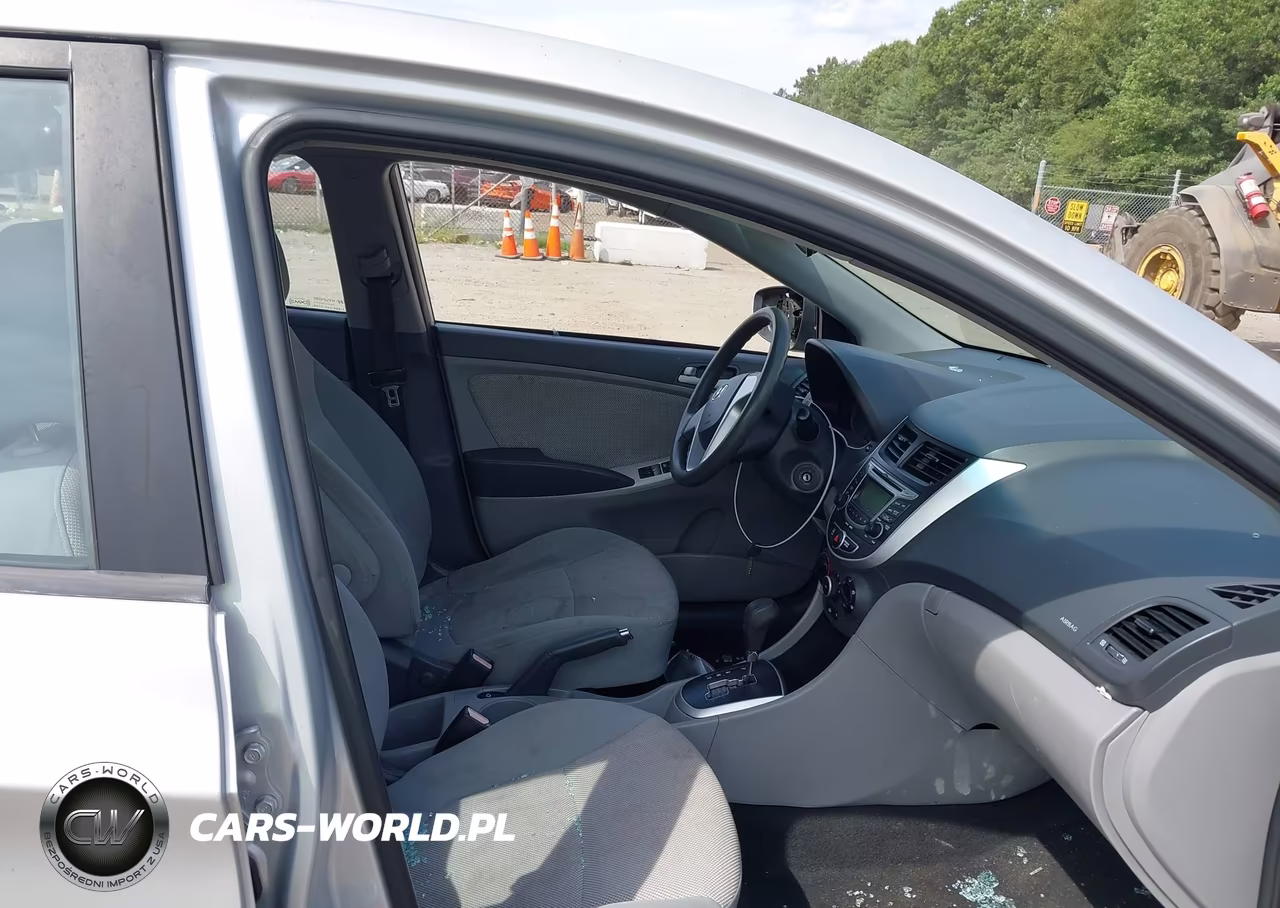 2012 Hyundai Accent Gls VIN:KMHCT4AEXCU064464 - 5